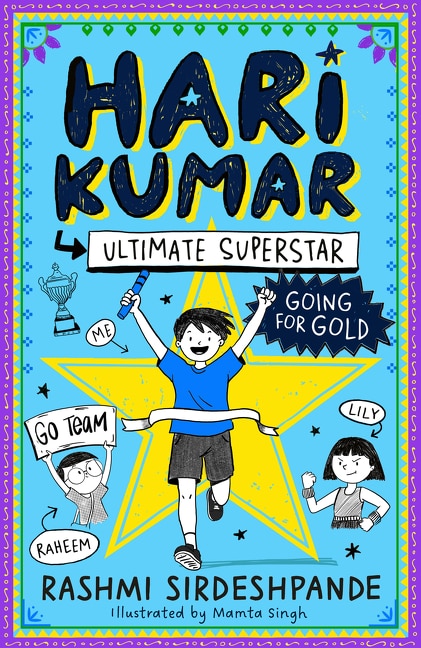 Front cover_Hari Kumar, Ultimate Superstar