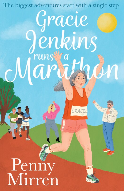 Front cover_Gracie Jenkins Runs a Marathon