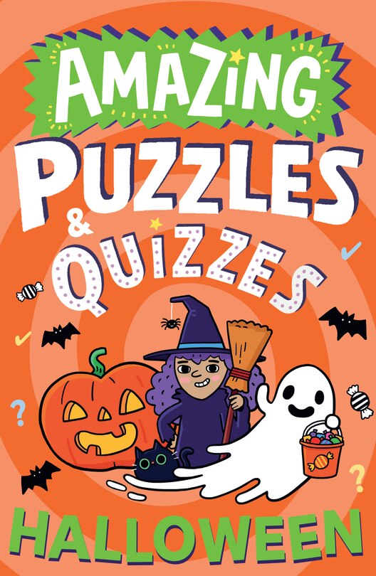 Couverture_Amazing Halloween Puzzles and Quizzes (Amazing Puzzles and Quizzes for Every Kid)