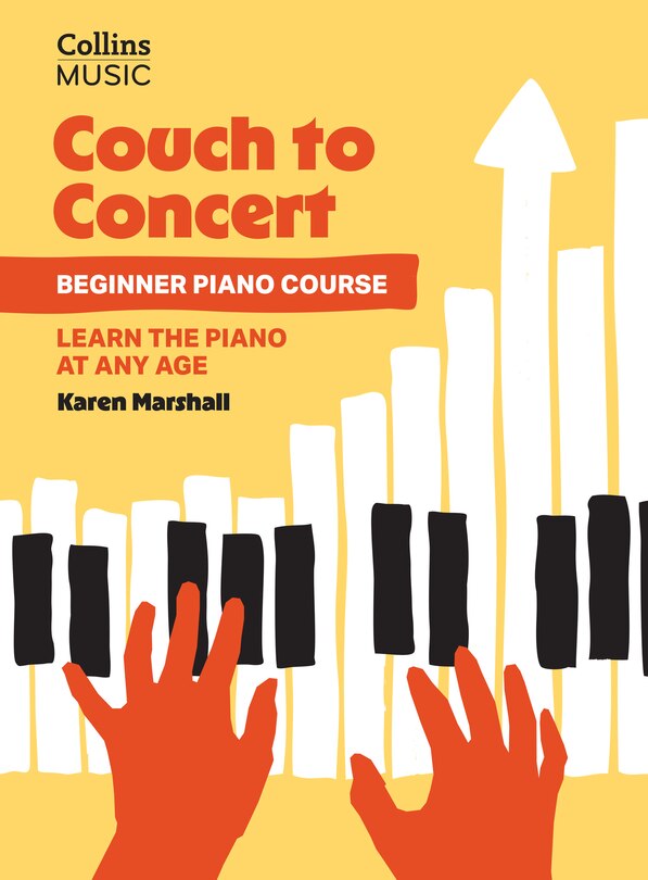 Couverture_Couch to Concert: Beginner Piano Course