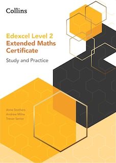 Couverture_Edexcel Level 2 Extended Maths Certificate Study and Practice