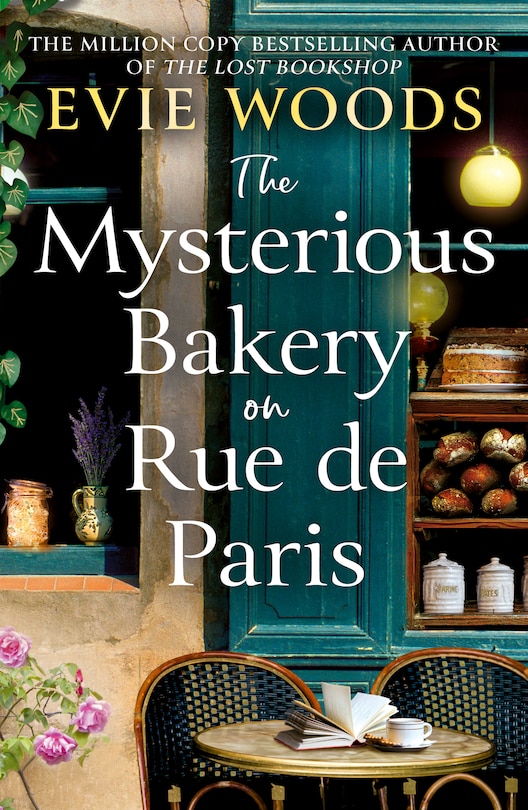 Front cover_The Mysterious Bakery on Rue de Paris