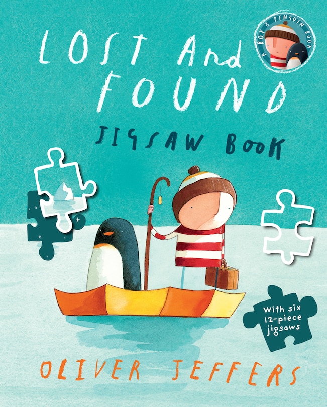 Front cover_Lost and Found Jigsaw Book