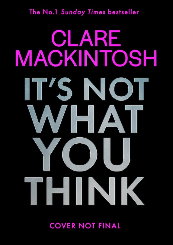 Front cover_It’s Not What You Think