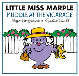 Front cover_Little Miss Marple: Muddle at the Vicarage