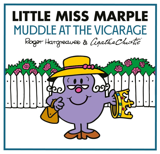 Front cover_Little Miss Marple: Muddle at the Vicarage