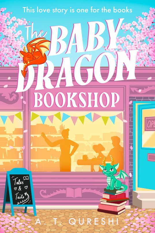 Front cover_The Baby Dragon Bookshop