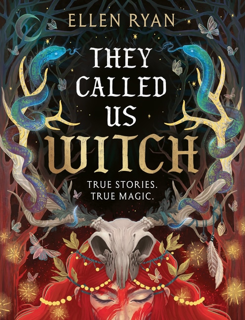 Front cover_They Called Us Witch