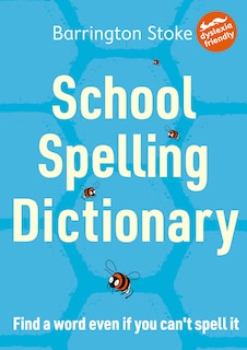 Couverture_School Spelling Dictionary