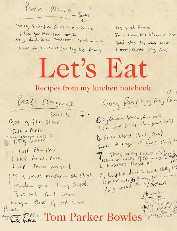 Front cover_Let's Eat: Recipes from my kitchen notebook