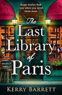 Couverture_The Last Library of Paris