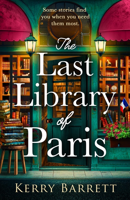 Couverture_The Last Library of Paris