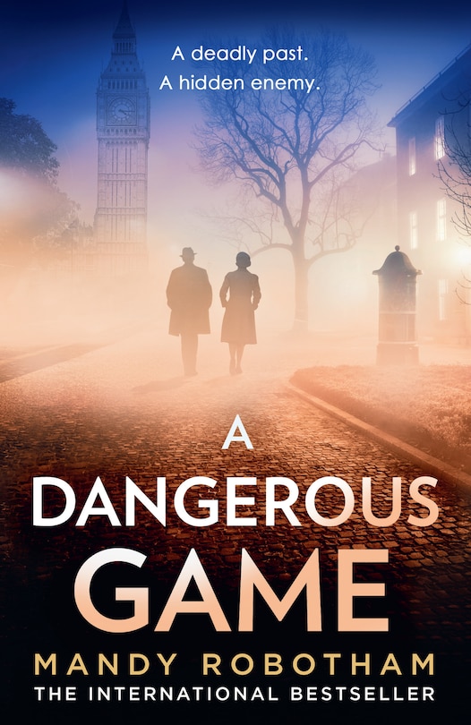 Front cover_A Dangerous Game