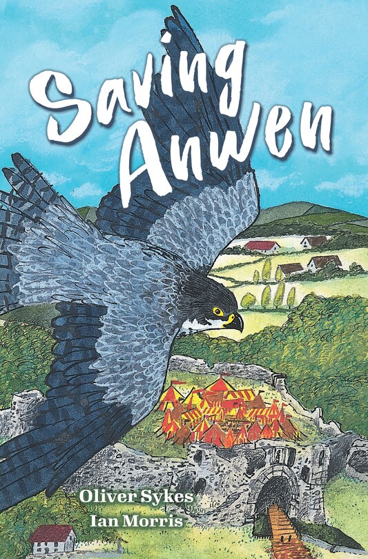 Front cover_Big Cat Read On – Saving Anwen