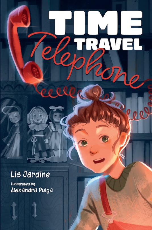 Front cover_Big Cat Read On – Time Travel Telephone