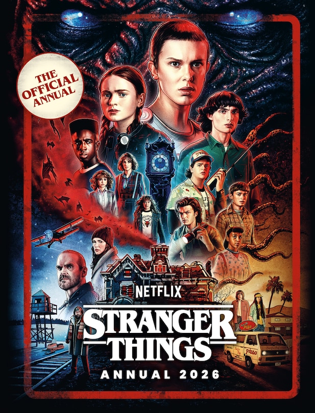 Front cover_Stranger Things Annual 2026