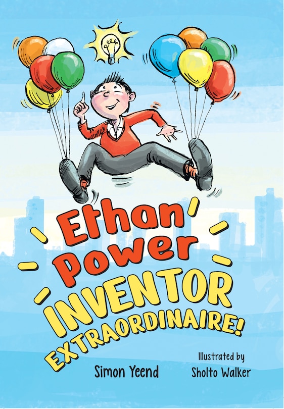 Front cover_Big Cat for Little Wandle Fluency – Ethan Power, Inventor Extraordinaire!: Fluency 7