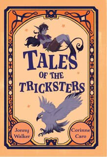 Front cover_Big Cat for Little Wandle Fluency – Tales of the Tricksters: Fluency 8