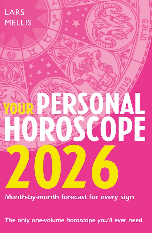 Front cover_Your Personal Horoscope 2026
