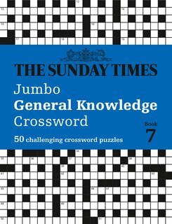 Couverture_The Sunday Times Jumbo General Knowledge Crossword Book 7