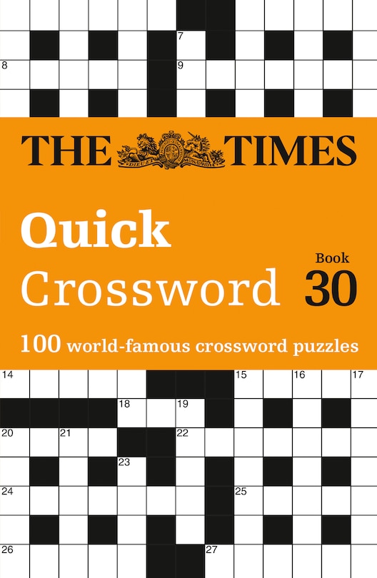 Couverture_The Times Quick Crossword Book 30