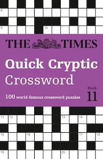 Front cover_The Times Quick Cryptic Crossword Book 11