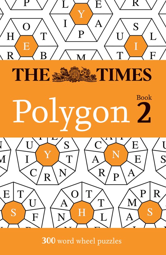 Front cover_The Times Polygon Book 2: 300 word wheel puzzles (The Times Puzzle Books)
