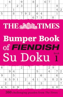 Couverture_The Times Bumper Book of Fiendish Su Doku book 1