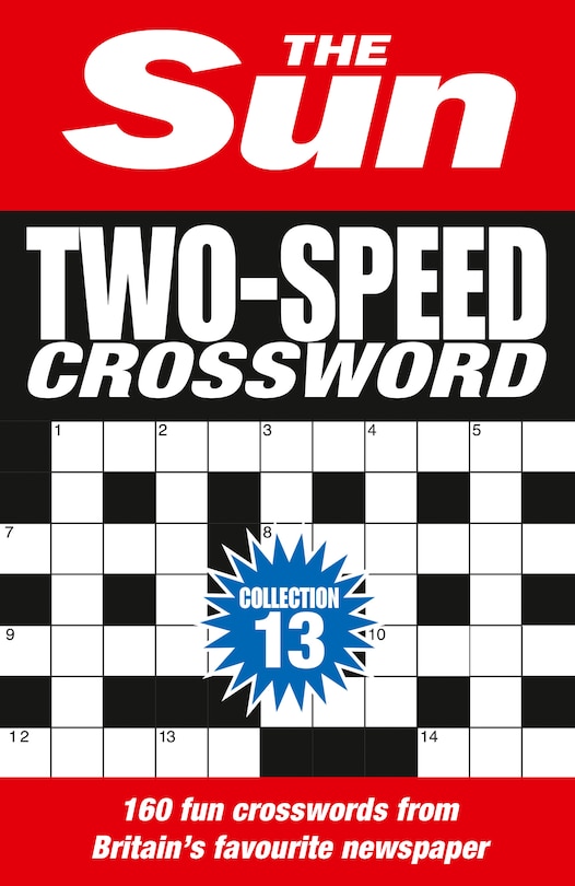 Front cover_The Sun Two-Speed Crossword Collection 13