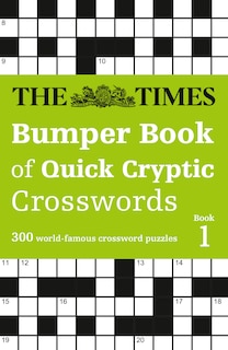 Front cover_The Times Bumper Book of Quick Cryptic Crosswords book 1