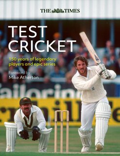 Couverture_The Times Test Cricket