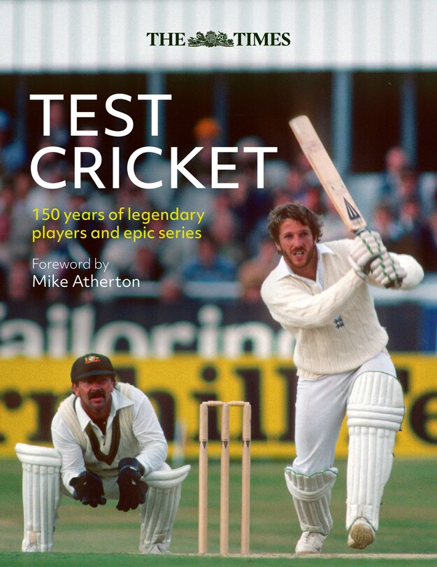 Couverture_The Times Test Cricket