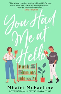 Front cover_You Had Me At Hello