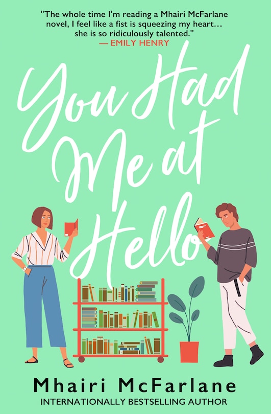 Front cover_You Had Me At Hello