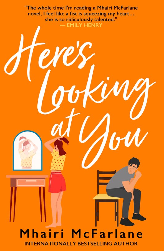 Front cover_Here’s Looking At You