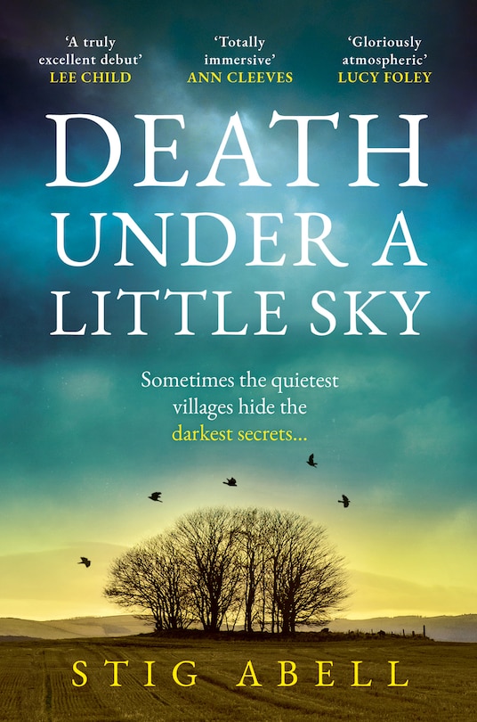 Front cover_Death Under a Little Sky (Jake Jackson, Book 1)