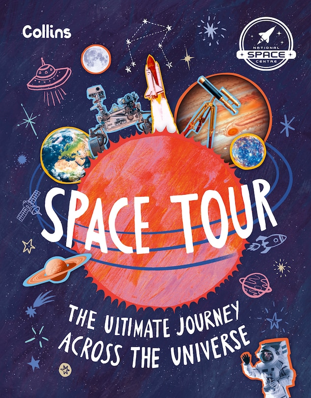 Couverture_Space Tour: The ultimate journey across the universe