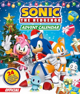 Front cover_Sonic The Hedgehog Advent Calendar