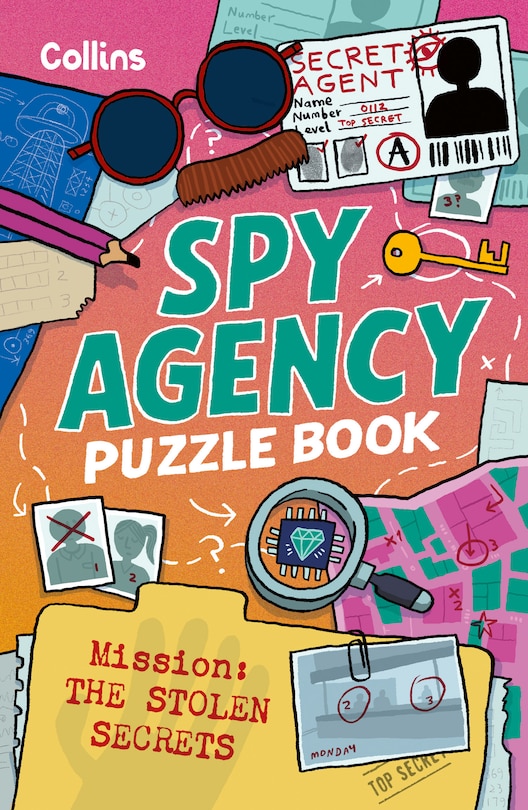 Couverture_Spy Agency Puzzle Book – The Stolen Secrets