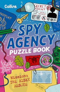 Couverture_Spy Agency Puzzle Book – The Risky Rescue