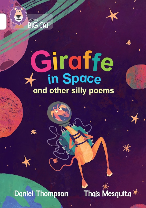 Couverture_Giraffe in Space and other silly poems