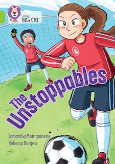 Front cover_The Unstoppables: Band 11/Lime (Collins Big Cat)