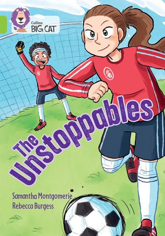 Front cover_The Unstoppables: Band 11/Lime (Collins Big Cat)