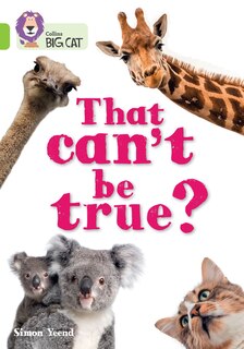 Couverture_That can’t be true?