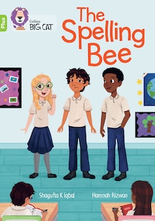 Front cover_The Spelling Bee: Band 11+/Lime Plus (Collins Big Cat)