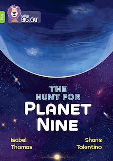 Couverture_The Hunt for Planet Nine: Band 11+/Lime Plus (Collins Big Cat)