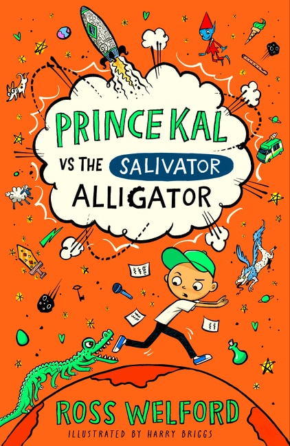 Front cover_Prince Kal vs the Salivator Alligator