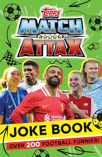 Front cover_Match Attax Joke Book