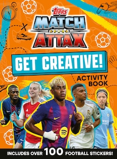 Front cover_Match Attax Get Creative Sticker Activity Book