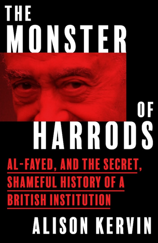Couverture_The Monster of Harrods
